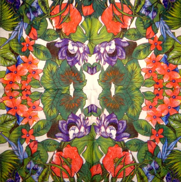 193 Anemones, Poppy - 3-ply - Eva Logell